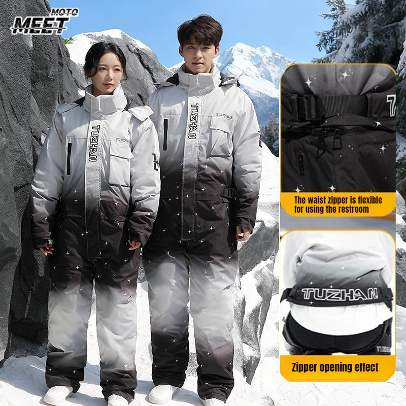 Cycling Gear Winter - Pakaian Ski Musim Dingin Tahan Air