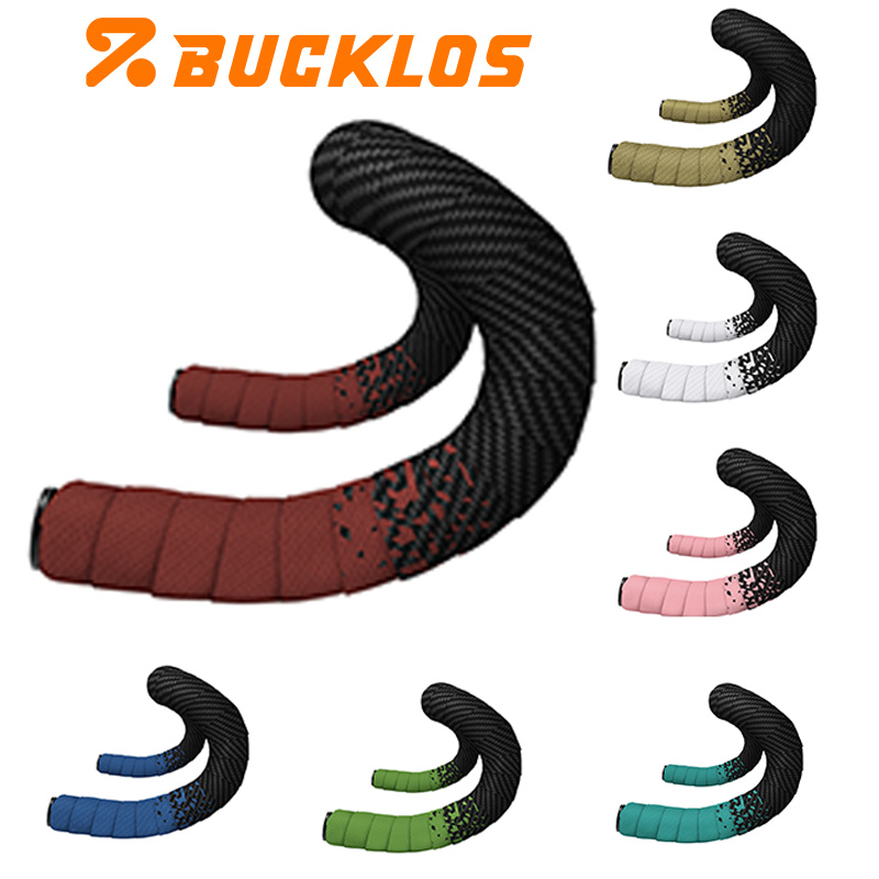Bike Handlebar Tape - Pita Stang Sepeda BUCKLOS Anti-Slip EVA+PU,