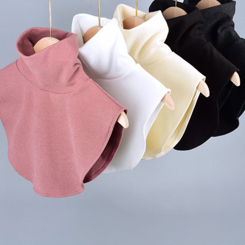 Cycling Gear Winter - Penutup Leher Termal Berkerah Tinggi untuk