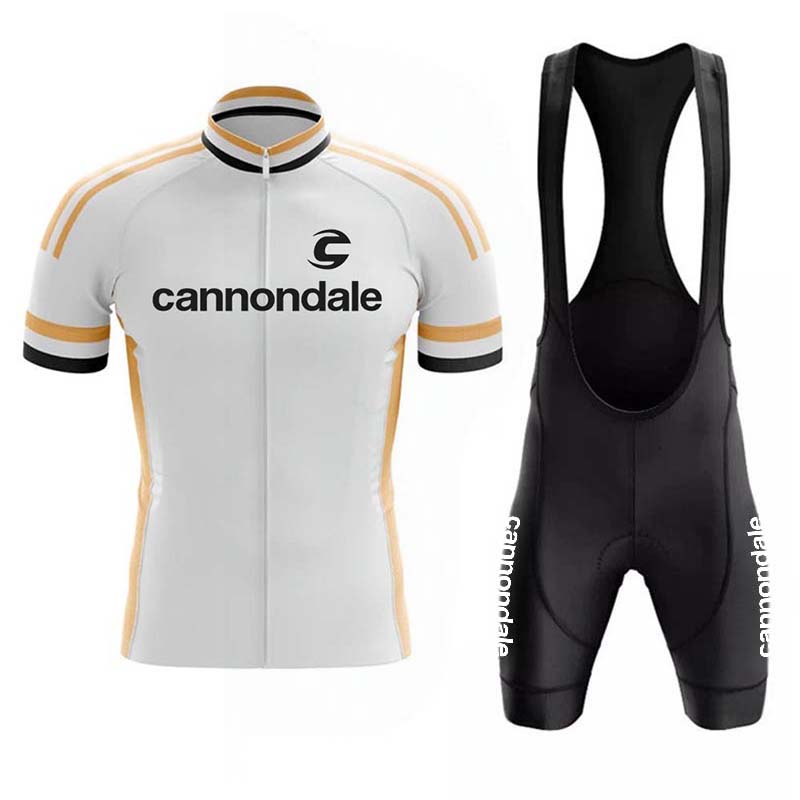 Cycling Bib Shorts - Set Jersey Bersepeda Pria, Set Celana
