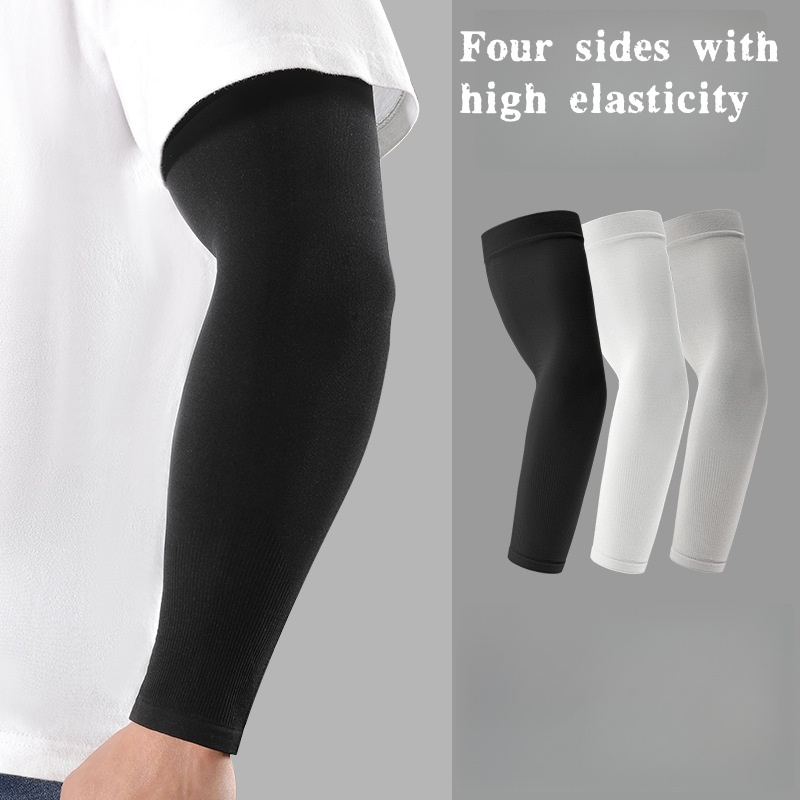 Cycling Gear Men - 2 Buah Sarung Tangan Sutra Es,