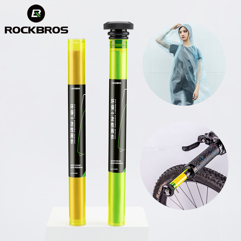 Cycling Gear Rain - ROCKBROS Sepeda Jas Hujan Menebal untuk