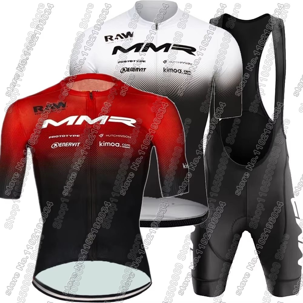 Cycling Bib Shorts - Set Jersey Bersepeda Tim MMR 2026