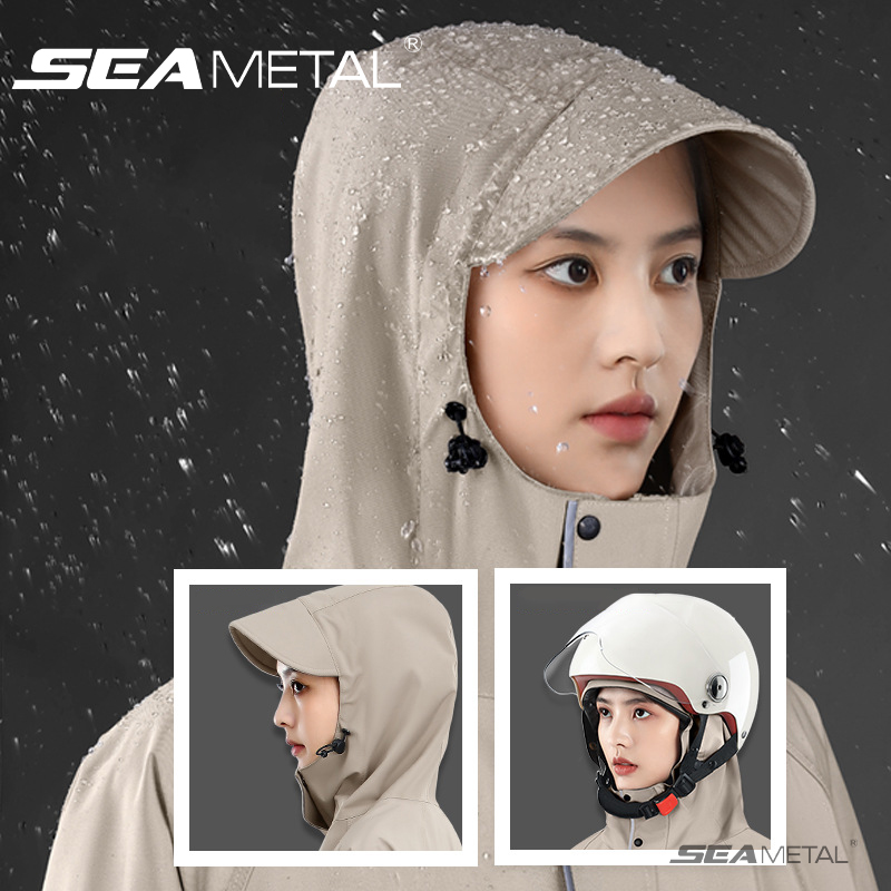 Cycling Gear For Rain - SEAMETAL Jas Hujan Sepeda Motor Jas