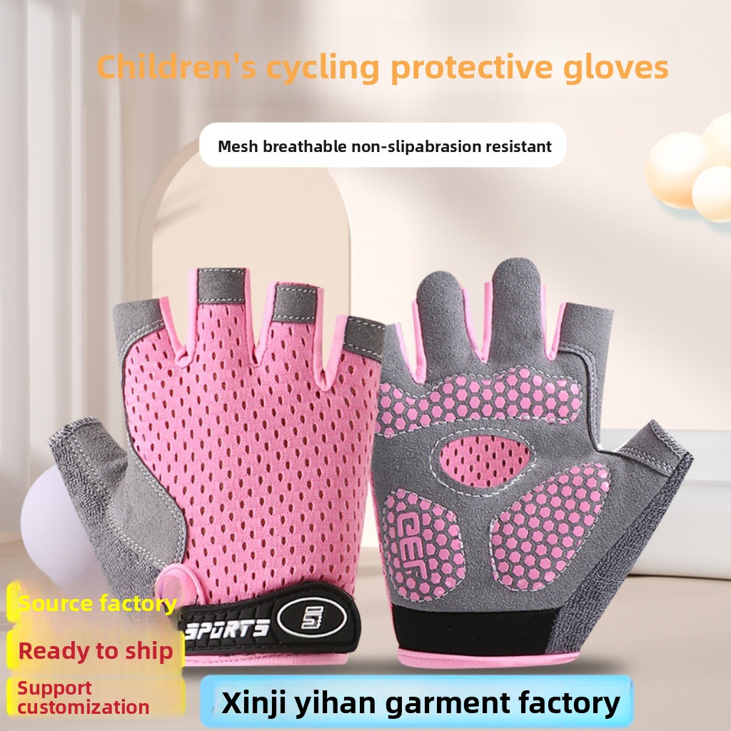 Cycling Hand Gear - Sarung Tangan Bersepeda Anak-Anak untuk Luar