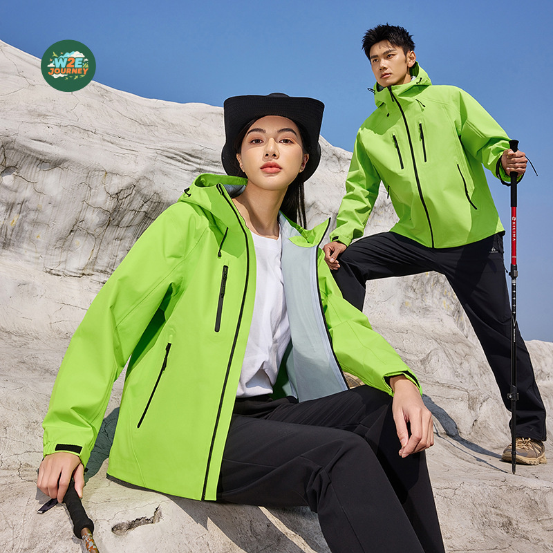 Cycling Gear For Rain - Jaket Luar Ruangan Pria Berkualitas Mewah