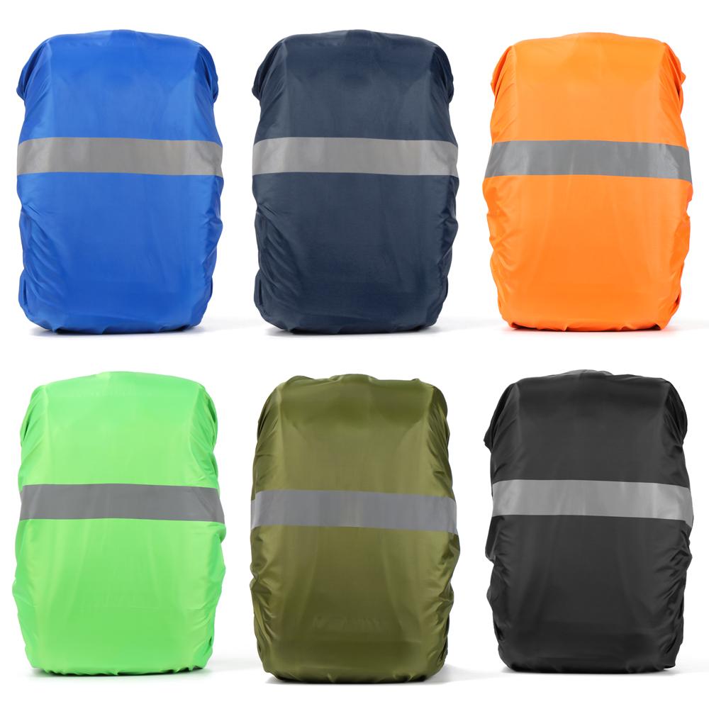 Cycling Gear Rain - Tas ransel pria, 20/35L luar ruangan