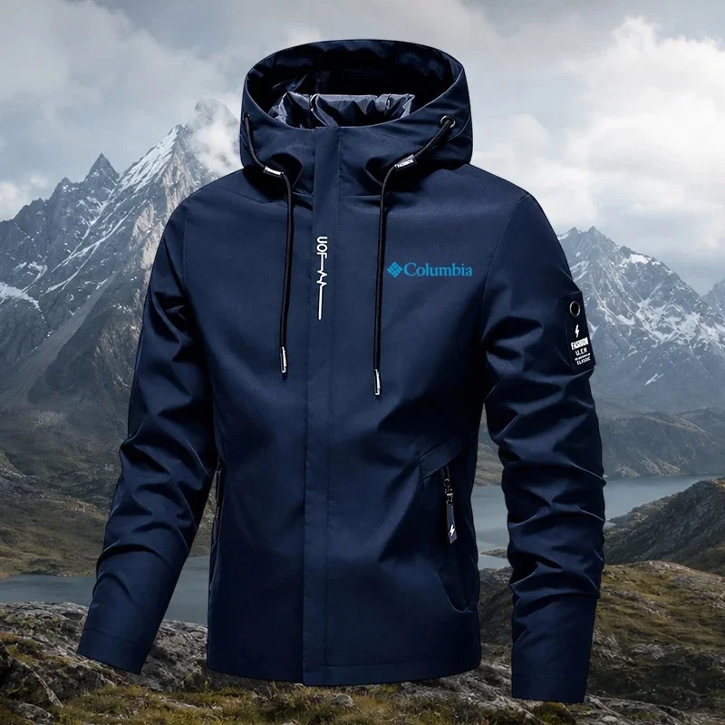 Cycling Gear Rain - Jas Hujan Pria Tahan Air 2026,