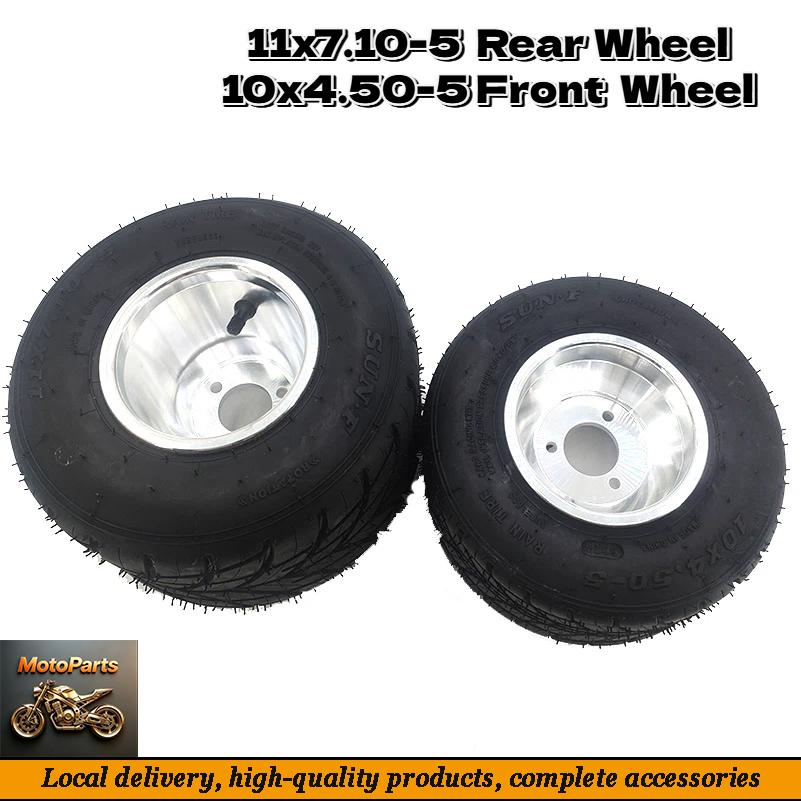 Road Bike Tire - Ban Tubeless 10x4.50-5