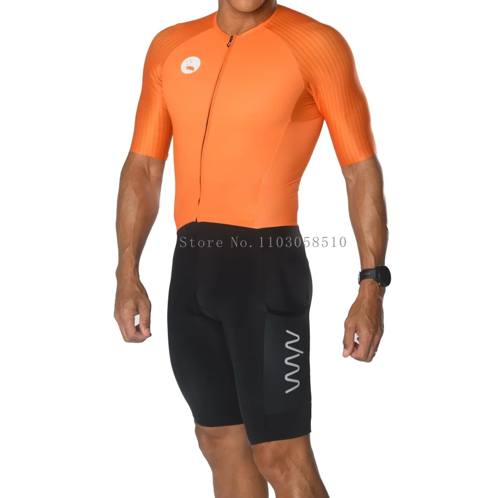 Triathlon Cycling Kit - Wyn Republic Setelan Triathlon Pria Bersepeda