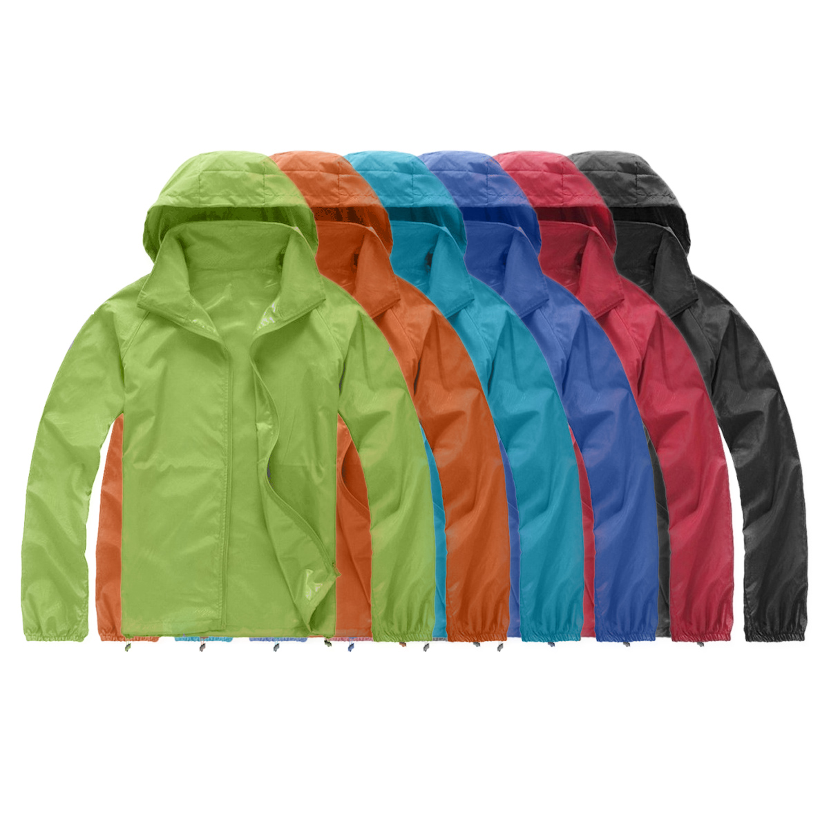 Cycling Gear Rain - Unisex Tahan Air Kain Tahan Angin