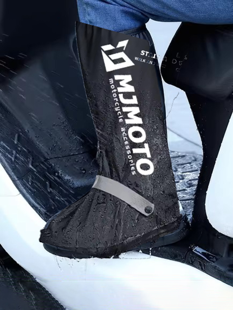 Cycling Gear For Rain - Sepatu Bot Hujan Reflektif Tahan Air