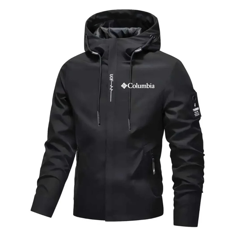 Cycling Gear Rain - Jaket Pria Anti Angin Tahan Air