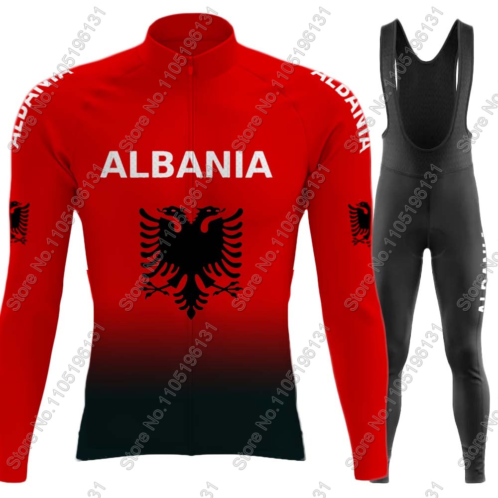 Cycling Gear Winter - Seragam Tim Nasional Albania 2026 Jersey