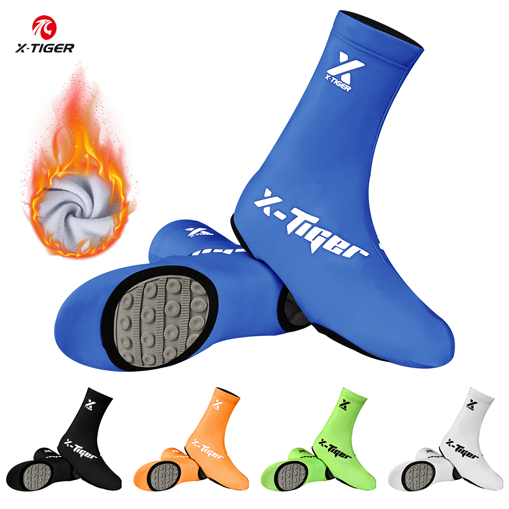 Cycling Gear Winter - X-TIGER Penutup Sepatu Bersepeda Musim Dingin