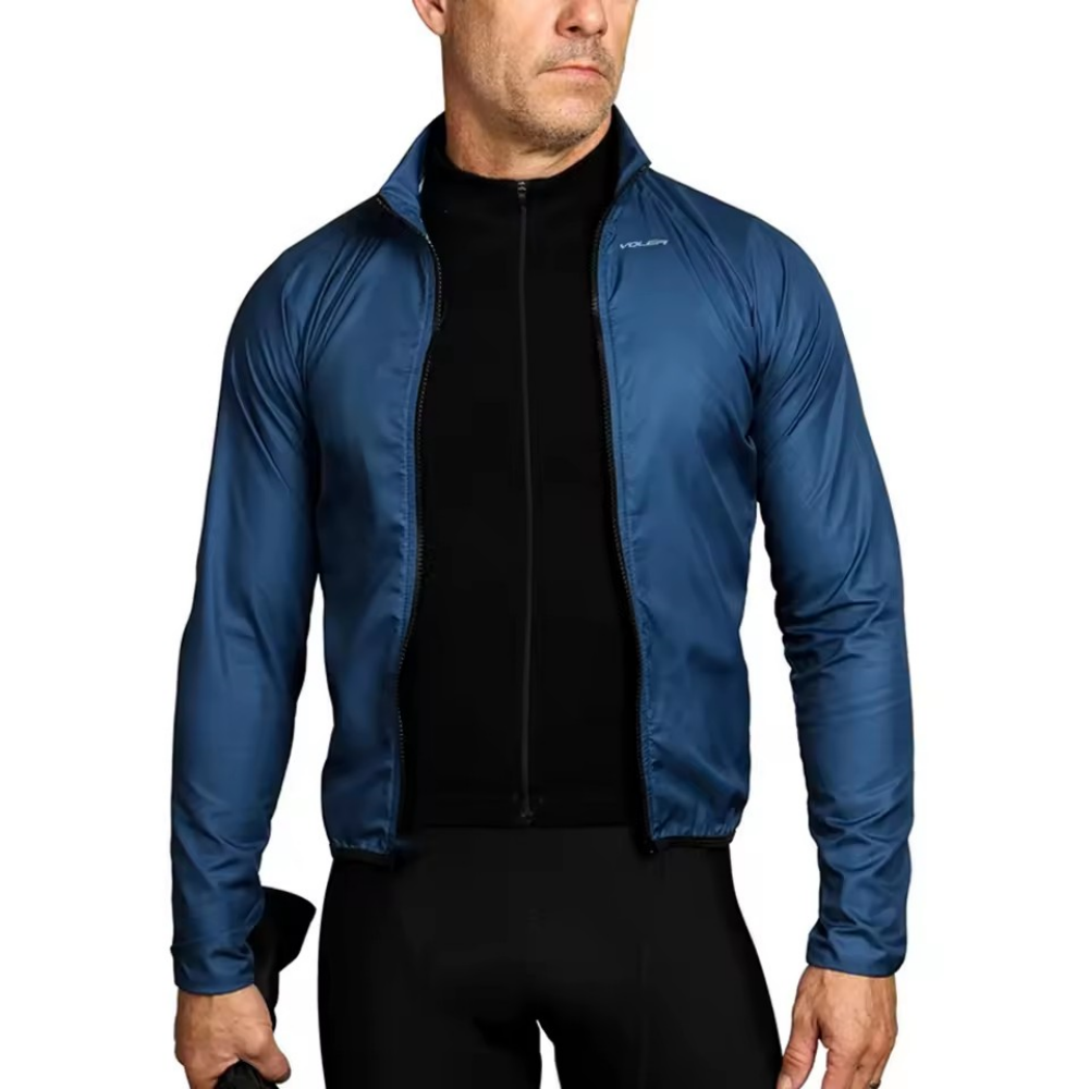 Cycling Gear Rain - VOLER Kaus Lengan Panjang Pria Tahan