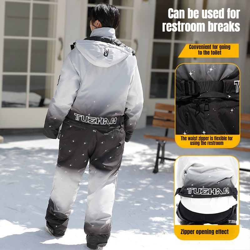 Pakaian Ski Musim Dingin Tahan - Cycling Gear Winter ulasan dan harga