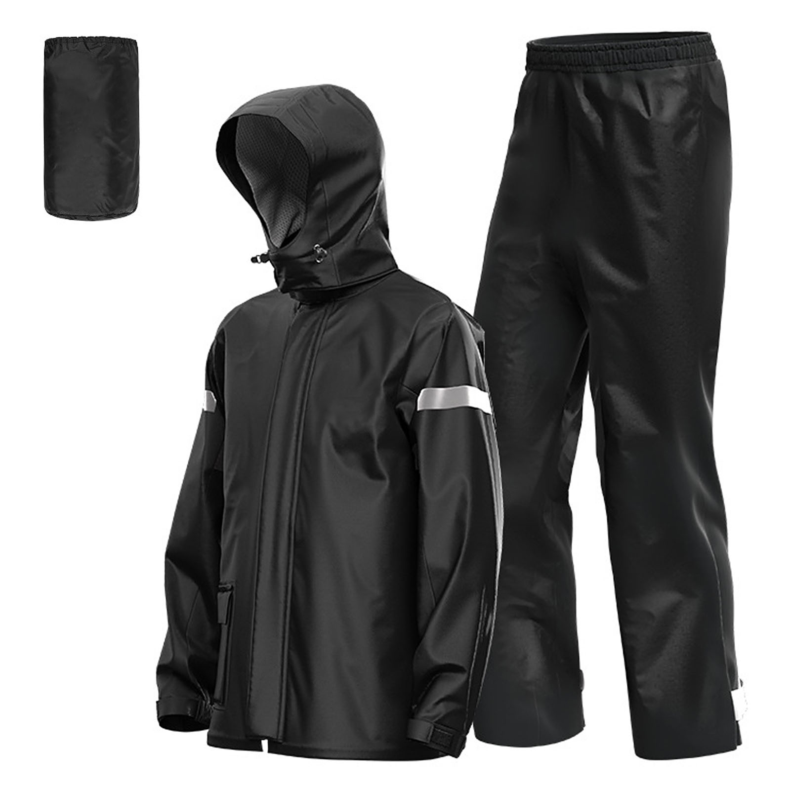 Jas Hujan Sepeda Motor Pria, J - Cycling Gear For Rain ulasan dan harga