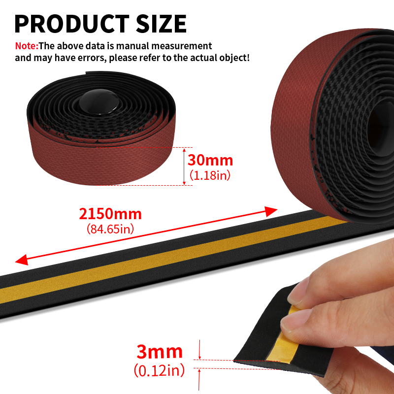 Pita Stang Sepeda BUCKLOS Anti - Bike Handlebar Tape ulasan dan harga
