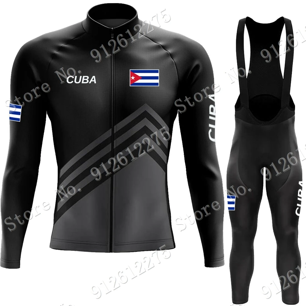Setelan Jersey bersepeda Kuba  - Cycling Gear Winter ulasan dan harga