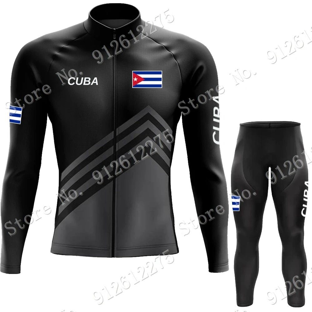 Setelan Jersey bersepeda Kuba  - Cycling Gear Winter ulasan dan harga
