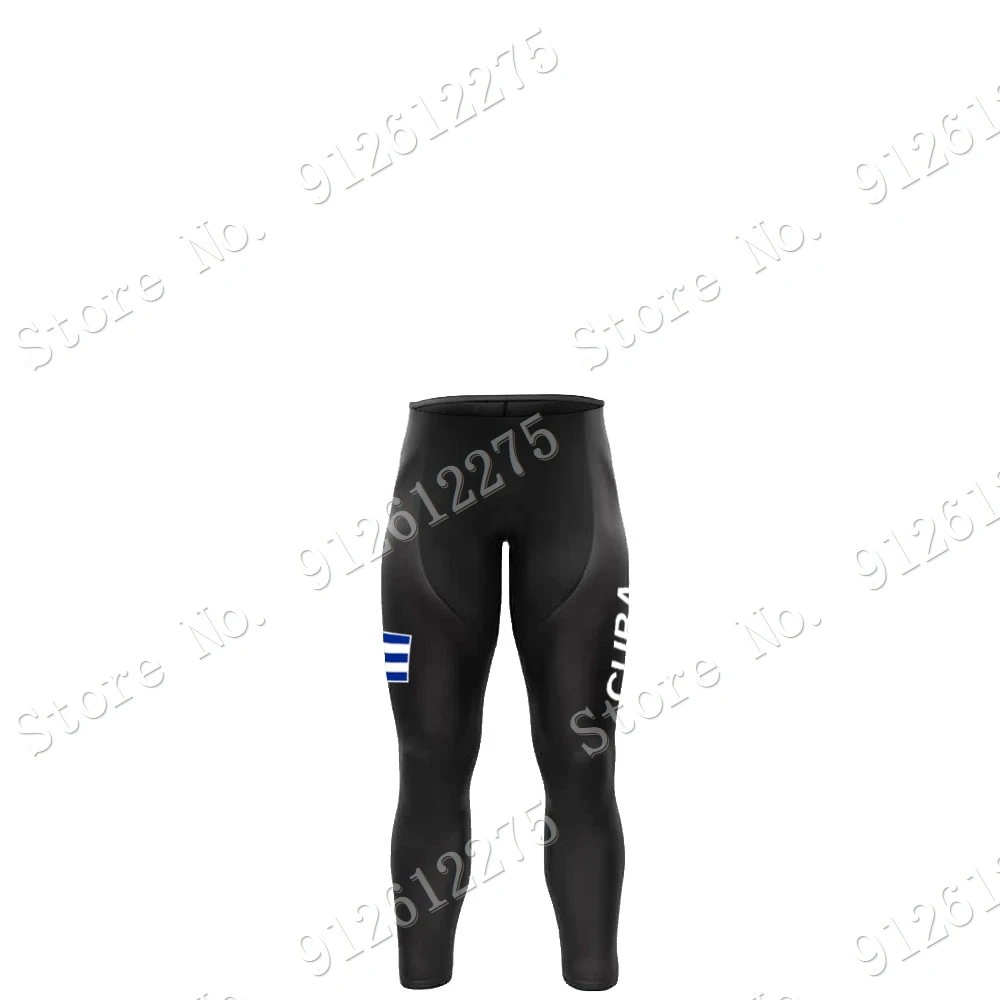 Setelan Jersey bersepeda Kuba  - Cycling Gear Winter ulasan dan harga