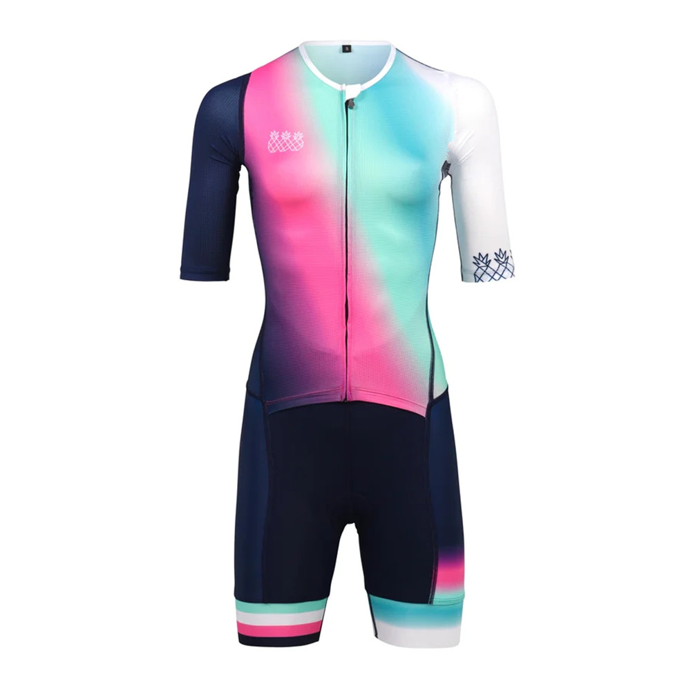 Setelan pakaian Triathlon wani - Triathlon Cycling Kit ulasan dan harga