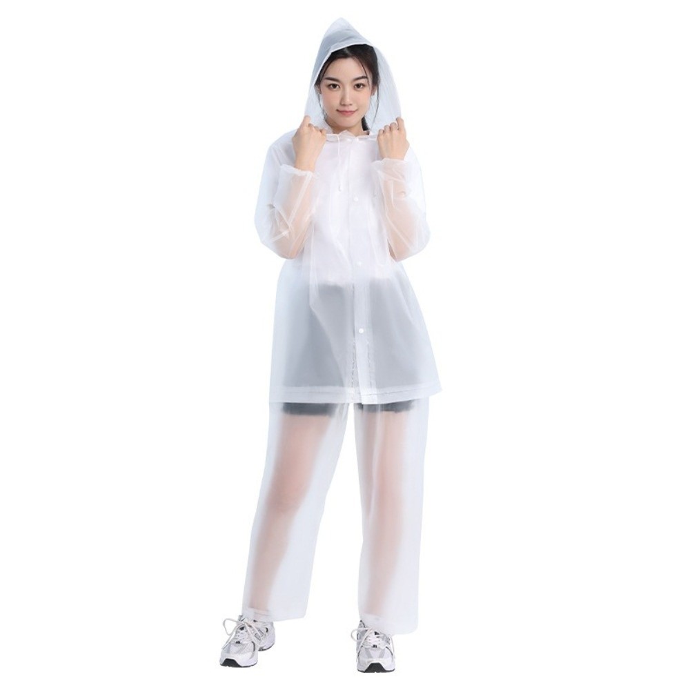 Set Jas Hujan Eva, Penutup Pen - Cycling Gear Rain ulasan dan harga