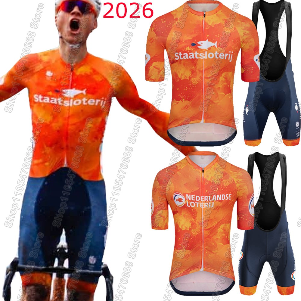 Jersey Bersepeda Belanda 2026  - Cycling Bib Shorts ulasan dan harga