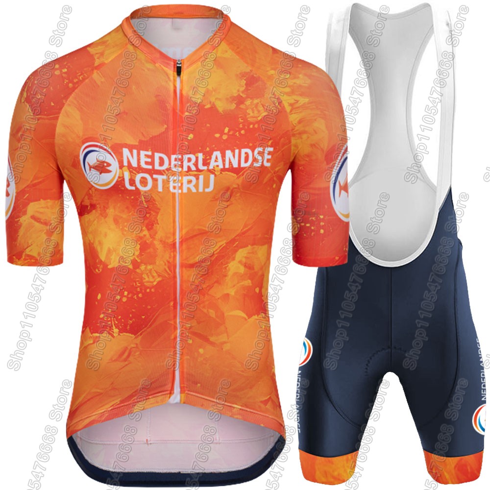 Jersey Bersepeda Belanda 2026  - Cycling Bib Shorts ulasan dan harga