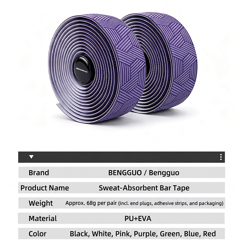 Pita Pegangan Setang Sepeda An - Bike Handlebar Tape ulasan dan harga