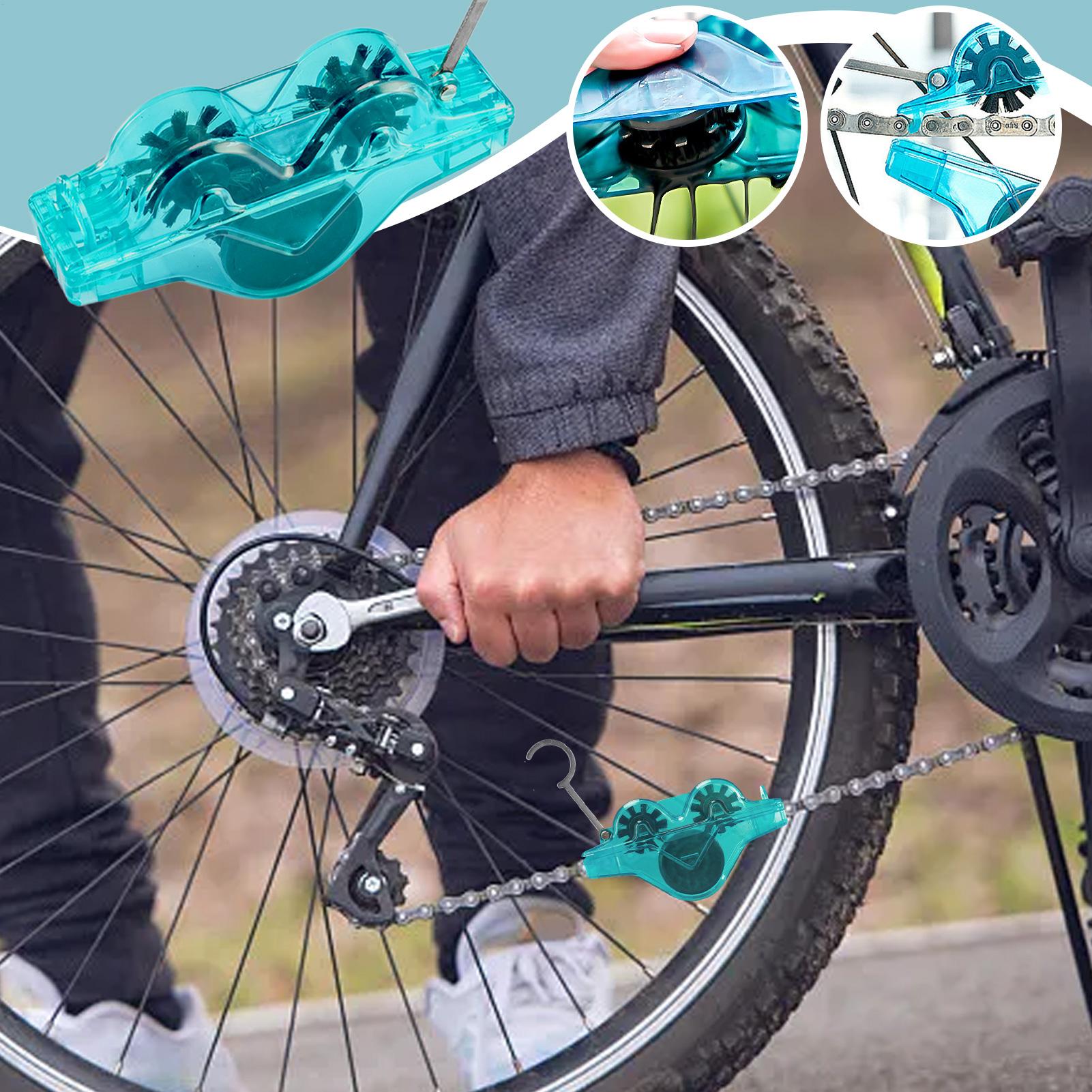 Pembersih Rantai Sepeda Akseso - Cycling Gear Men ulasan dan harga