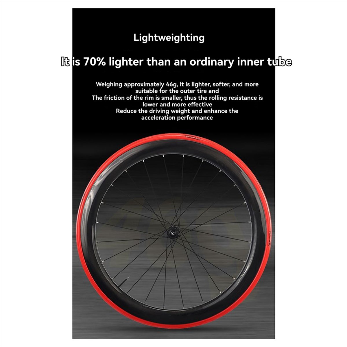 Ban Dalam TPU T34C untuk Seped - Road Bike Tire ulasan dan harga
