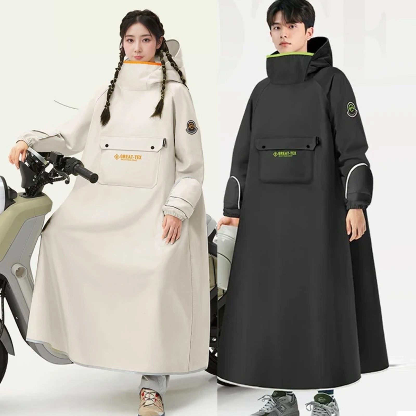 Jas Hujan Anti Air untuk Berse - Cycling Gear For Rain ulasan dan harga