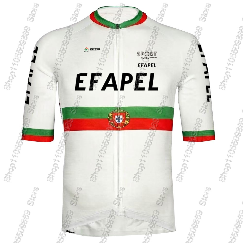 Portugal 2026 Efapel Set Jerse - Cycling Bib Shorts ulasan dan harga