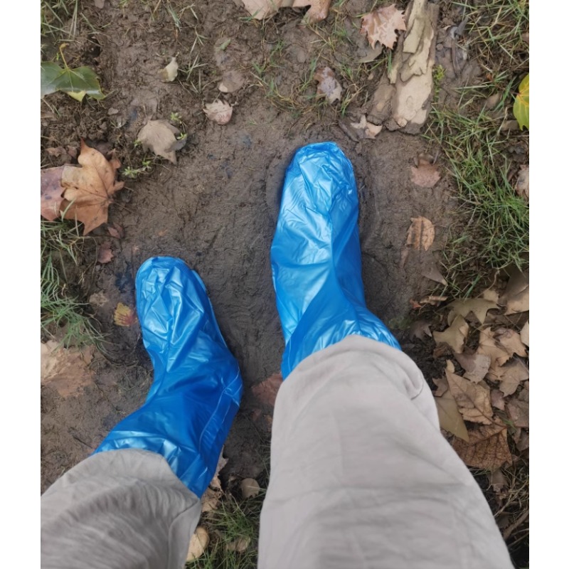 Pelindung Sepatu Anti Air PVC  - Cycling Gear For Rain ulasan dan harga