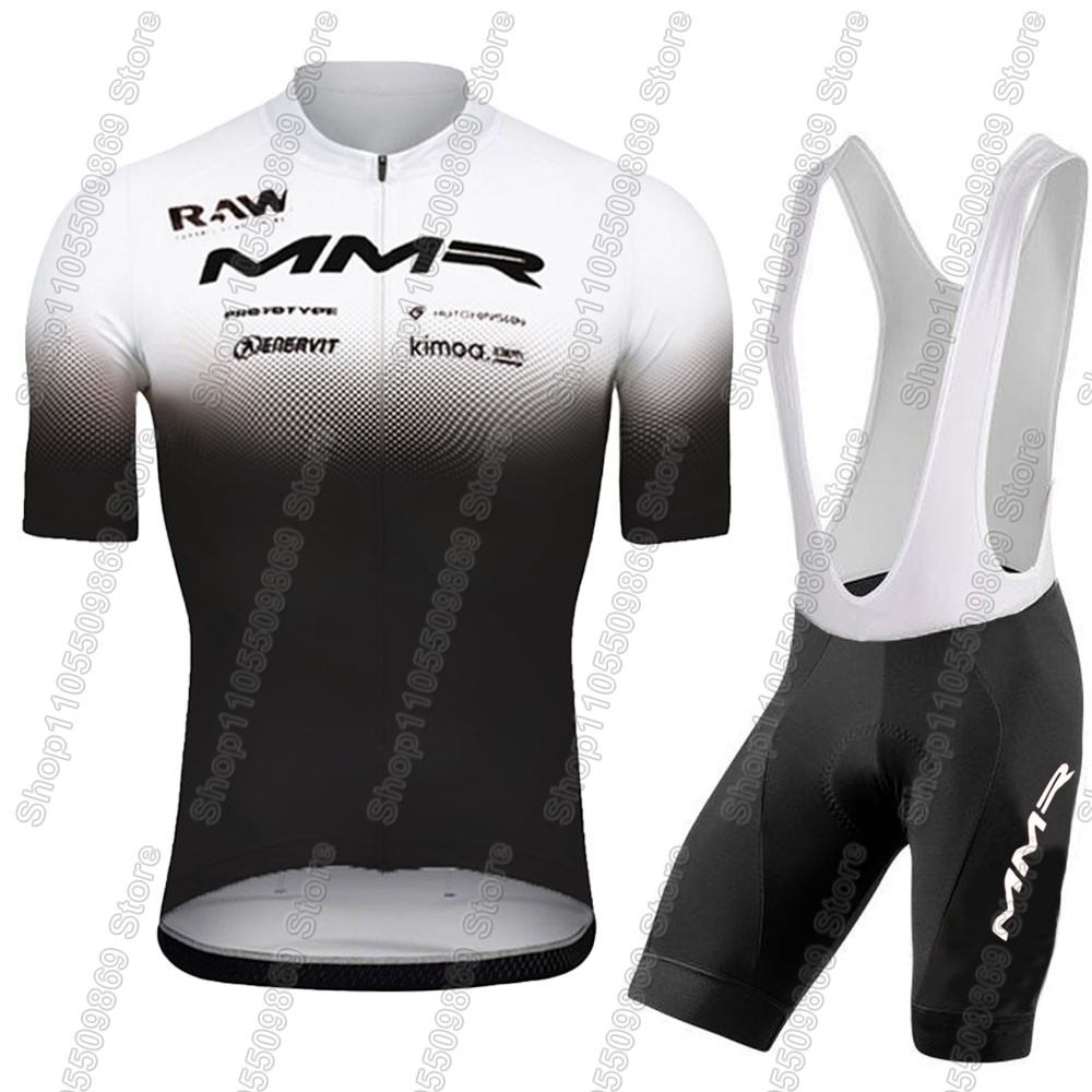 Set Jersey Bersepeda Tim MMR 2 - Cycling Bib Shorts ulasan dan harga