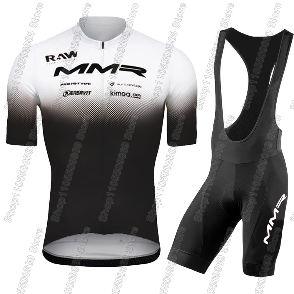 Set Jersey Bersepeda Tim MMR 2 - Cycling Bib Shorts ulasan dan harga