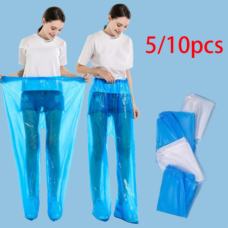 5/10 Buah Celana Jas Hujan Sek - Cycling Gear Rain ulasan dan harga
