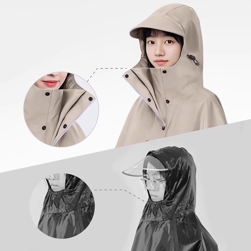 SEAMETAL Jas Hujan Sepeda Moto - Cycling Gear For Rain ulasan dan harga