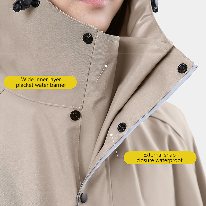 SEAMETAL Jas Hujan Sepeda Moto - Cycling Gear For Rain ulasan dan harga
