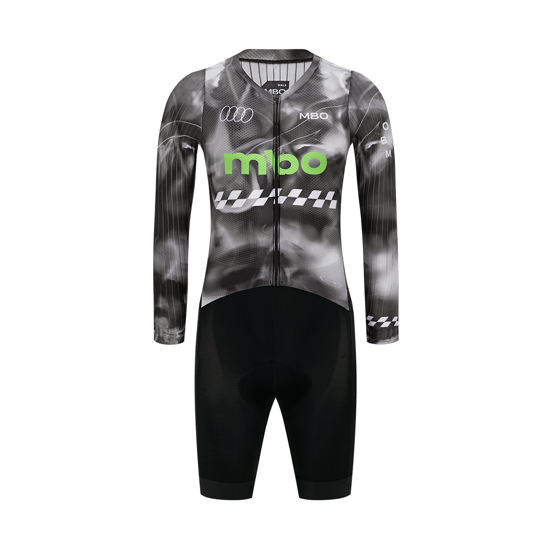 Setelan Bersepeda Pria MBO, Ju - Triathlon Cycling Kit ulasan dan harga