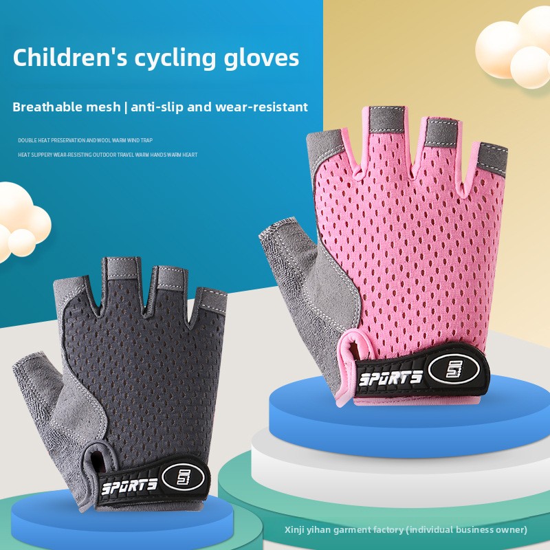 Sarung Tangan Bersepeda Anak-A - Cycling Hand Gear ulasan dan harga