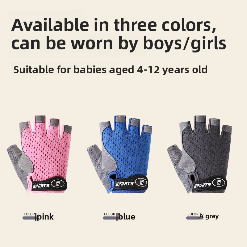 Sarung Tangan Bersepeda Anak-A - Cycling Hand Gear ulasan dan harga