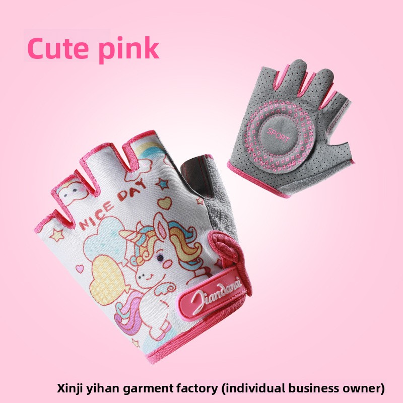 Sarung Tangan Bersepeda Anak-A - Cycling Hand Gear ulasan dan harga
