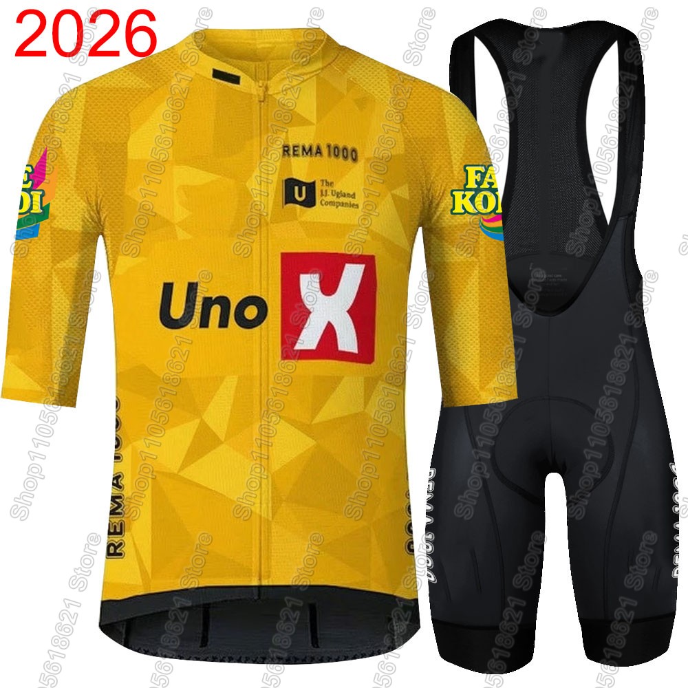 Setelan Jersey Sepeda Tim Uno  - Cycling Bib Shorts ulasan dan harga