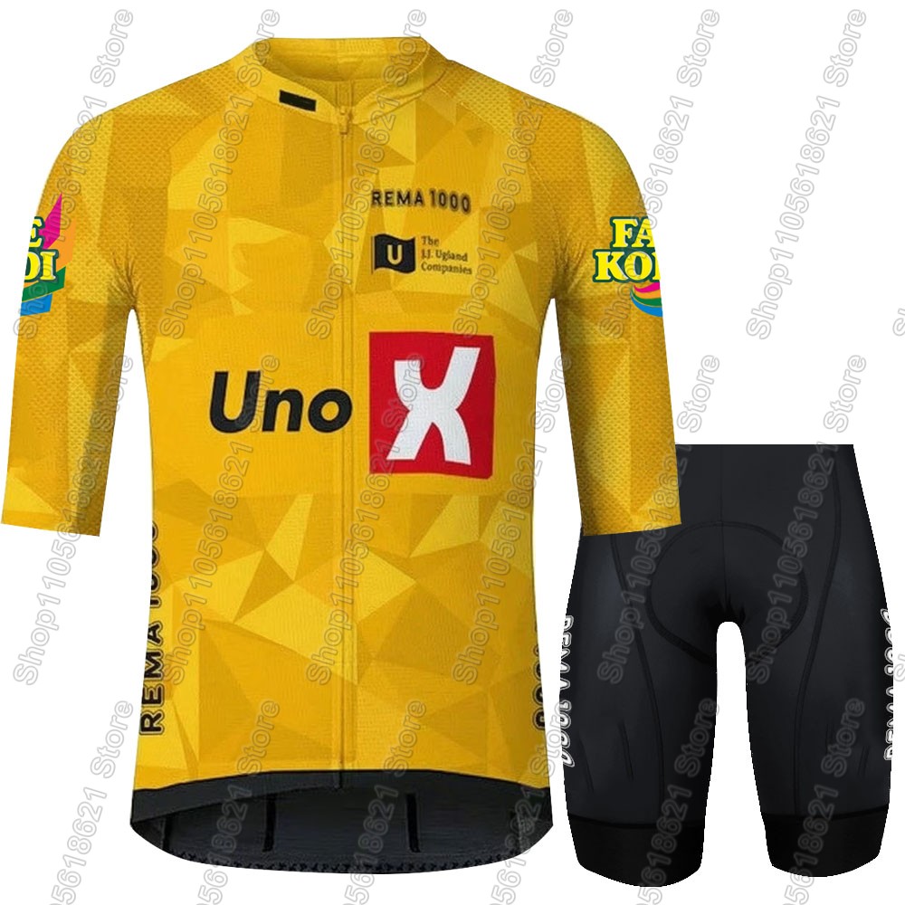 Setelan Jersey Sepeda Tim Uno  - Cycling Bib Shorts ulasan dan harga