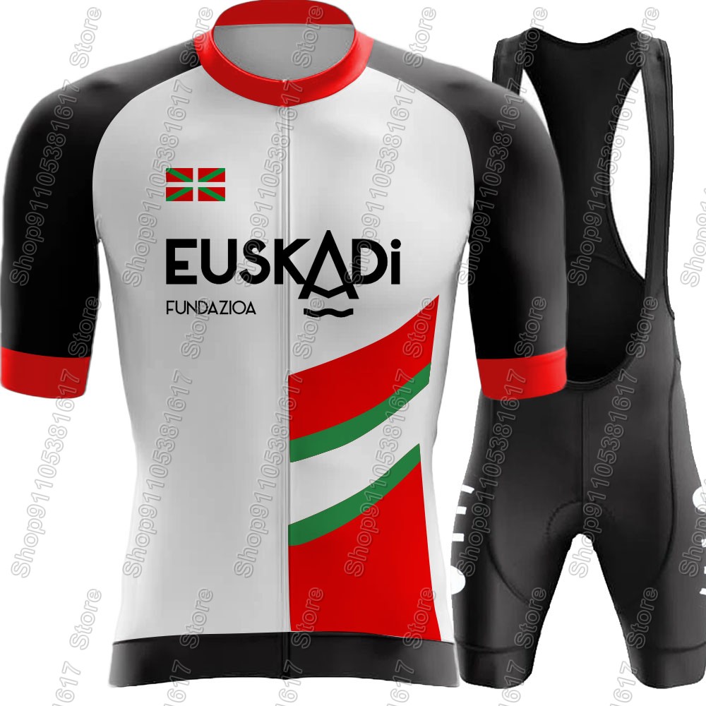 Jersey Bersepeda Tim Euskadi 2 - Cycling Bib Shorts ulasan dan harga