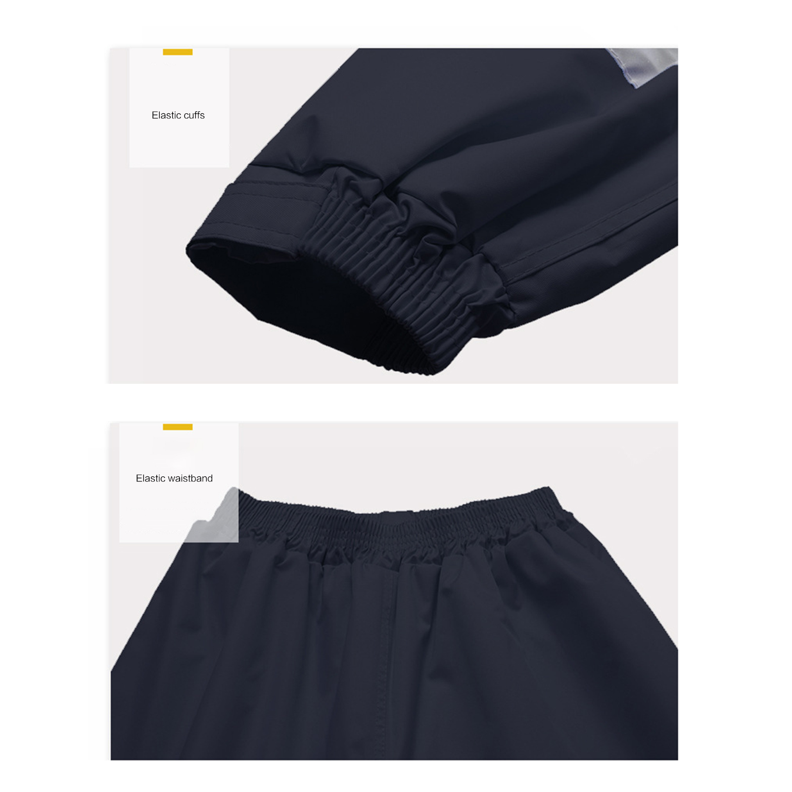 Jas Hujan Anti Air untuk Luar  - Cycling Gear For Rain ulasan dan harga