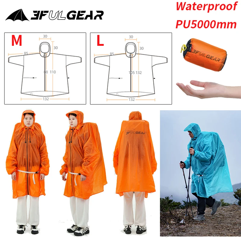 Jas Hujan Ritsleting UL GEAR 3 - Cycling Gear Rain ulasan dan harga